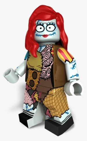 Additional Image For Sally - Lego Minifigures Transparent