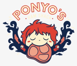 Ponyo's Ham Shack - Ponyo T Shirt Cute
