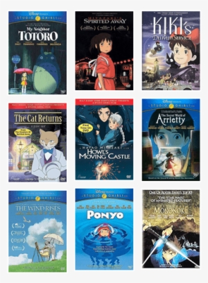 Studio Ghibli Movies - Disney Howl's Moving Castle (dvd)
