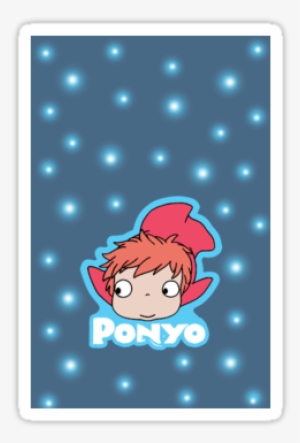 Ponyo, The Orange-haired Goldfish <3 - Ponyo T Shirt