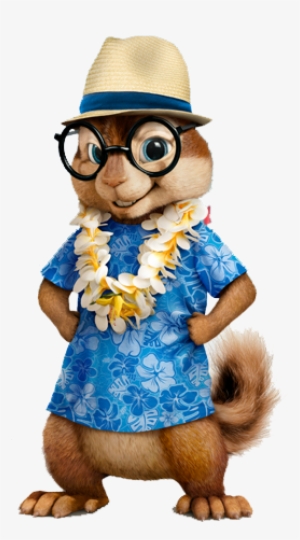 Simonchipwrecked - Alvin And The Chipmunks Png