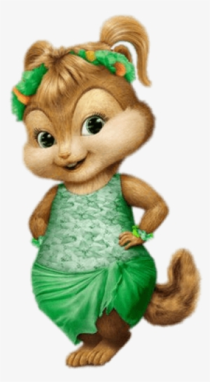 Alvin And The Chipmunks Eleanor - Green Alvin And The Chipmunks