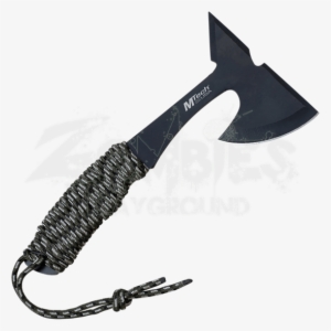 Cord Wrapped Hand Hatchet - Hand