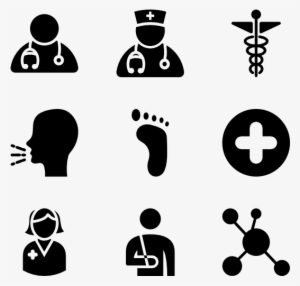 Health Icon Png Download - Patient Icon Black White