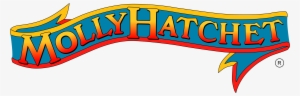 Molly Hatchet Banner Tranparent - Molly Hatchet Logo