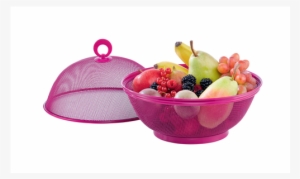 Fruit Basket, Berry - Corbeille Fruit Avec Couvercle