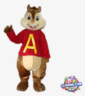Alvin The Chipmunk - Clown