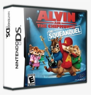 Alvin And The Chipmunks - Nintendo Ds Alvin And The Chipmunks The Squeakquel