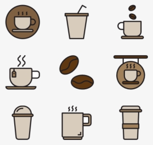 Vector Coffee Cup Icons Free - Coffee