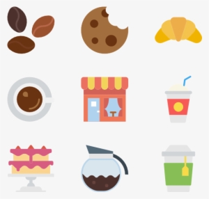 Coffee Cup Icon Vector - Coffee Shop Flat Icon