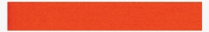 Orange 12mm Plain Ribbon - Plain Ribbon Png