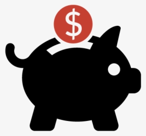 Piggy Bank Savings Icon - Personal Savings Icon