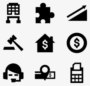 Finance Fill 50 Icons - Iconos Tecnologicos Png