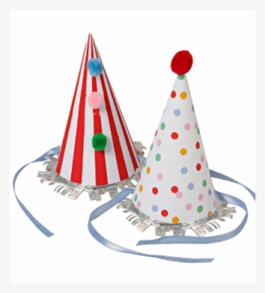 Toot Sweet Party Hats - Meri Meri Party Hats