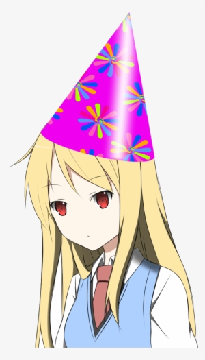 Its My Birthday On New Years Day So If You Could Gimme - Party Hat Transparent Background