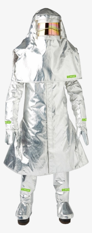 Metal-safe® Alfab Hood With Clear Or Green3 Visor - Heat