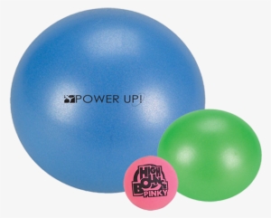 Therapy Ball Trio - Hi-bounce Ball - Pinky 2.5 Inch