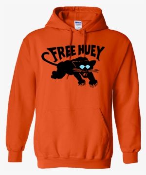 Free Huey Orange Hoodie - Xxxtentacion Merch