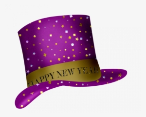 Gifs, Tubes De Ano Novo - New Years Eve Hat Clipart