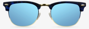 Blue Sky Reflective Clubs - Sunglasses