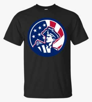 American Patriot Usa Flag Icon Gildan Ultra Cotton - American Patriot Icon