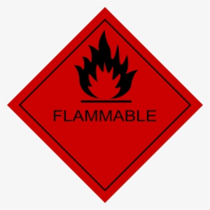 Flammable, Fire, Flame, Hazard, Sign, Warning, Red - Highly Flammable