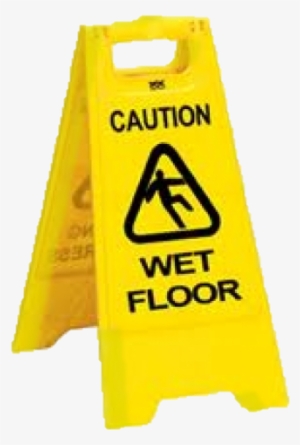 Wet Foor Sign - Caution Wet Floor Sign