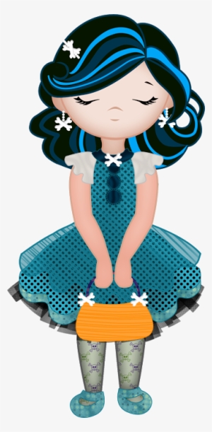 Fashion Clipart Child - Halloween Girl Clipart