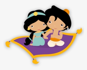 Stickers For Kids - Aladdin Minus