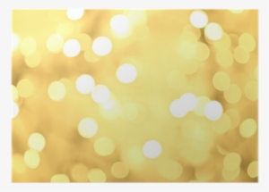 Graphic Black And White Stock Bokeh Transparent Gold - Gold
