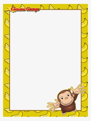 Curious George Clipart Curious George Photography - Curious George Page Borders
