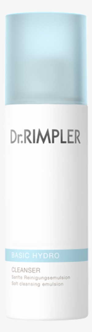 The Basic Hydro Cleanser Is Water Soluble And Deeply - Dr. Rimpler - Basic Clear - Tonic - 200 Ml
