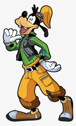 Goofy - Figpin Kingdom Hearts