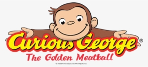 Mti Curious George The Golden Meatball Tya Logo - Curious George The Golden Meatball