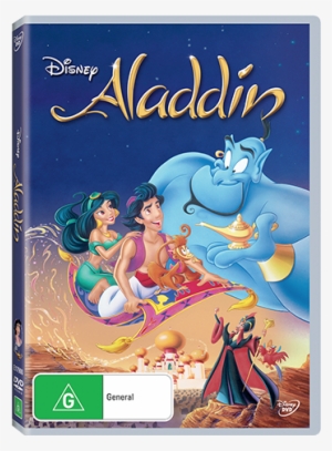 Aladdin Blu Ray