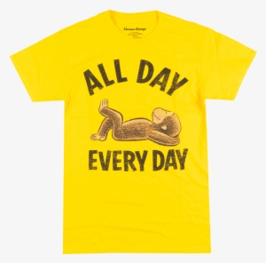 Curious George Tees Assorted - Curious George All Day Everyday
