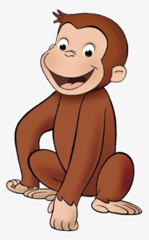Free Curious George With Balloons Png - Mono Jorge El Curioso