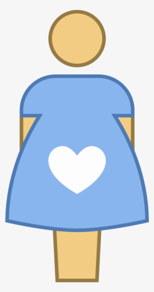 Pregnant Png Icon The Is A Stick - Clip Art