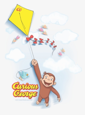 Curious George Flight Men's Long Sleeve T-shirt - Curious George