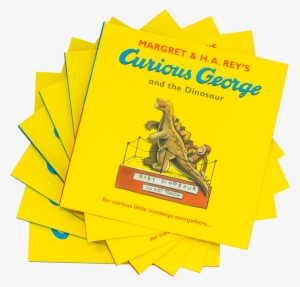 Curious George 7 Books Bundle - Curious George And The Dinosaur