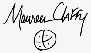 Logotransparent - Maureen Claffy