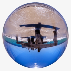 Photo, Glass Ball, Lensball, 90 Mm Rollei - Rollei Lensball 90mm