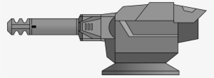 Mg9 Heavy Particle Cannon - Animated Cannon Transparent Background