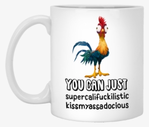 You Can Just Aw Hei Hei You Can Just Supercali Mug