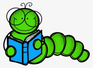 worms clipart reading - world book day chart