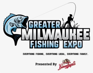 Milwaukee Fishing Expo For Salmon, Walleye, Bass Fishing - Leinenkugel Beer Photo License Plate, Aluminum