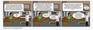 Particle Theory - Cartoon