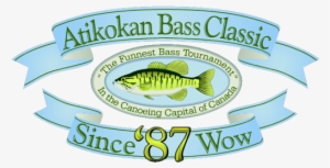 Atikokan Bass Classic - Atikokan Bass Classic Logo