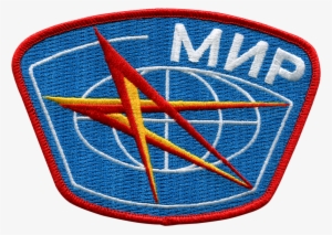 Mir Space Station - Mir Space Station Logo