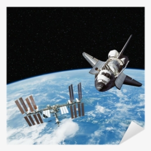 The Space Shuttle And International Space Station - Lnternational Space Station Lk